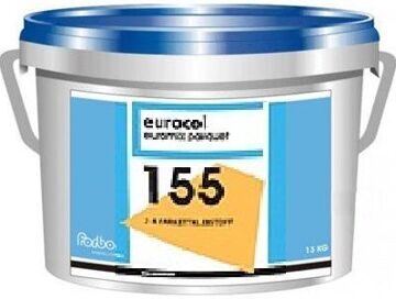 Forbo 155 Euromix Parquet 2-К. Форбо 155. Полиуретановый клей для паркета.