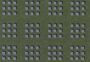 Flotex Cube 600004. Forbo. Флокированное покрытие в рулонах.