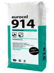 Forbo Eurocol 914 Europlan Easy - Наливной пол, экологически безопасный для внутренних работ