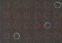 Flotex Spin 530020. Forbo. Флокированное покрытие в рулонах.