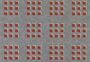 Flotex Cube 600011. Forbo. Флокированное покрытие в рулонах.