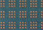 Flotex Cube 600015. Forbo. Флокированное покрытие в рулонах.